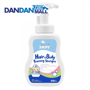 Baby Swipe BB威寶 | 洗髮沐浴泡泡 | 400ml | DD1417
