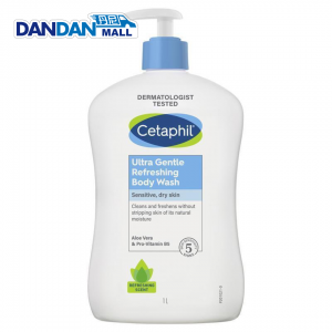Cetaphil 舒特膚｜溫和清爽沐浴露｜1L｜任何人士適用｜DD2094