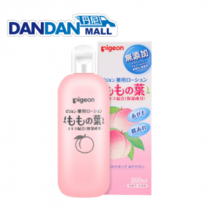 PIGEON 貝親｜嬰兒桃葉精華爽身液 桃子水 ｜200ML｜DD2081
