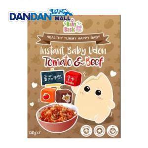 Baby Basic 寶寶百味｜烏冬麵系列｜番茄牛肉味｜150g 共2包｜DD1625