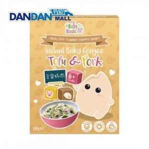 Baby Basic 寶寶百味｜有機米米粥系列｜豆腐豚肉味｜150g 共2包｜DD1639