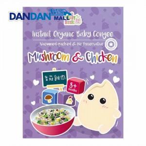 Baby Basic 寶寶百味｜有機米米粥系列｜香菇雞肉味｜150g 共2包｜DD1602